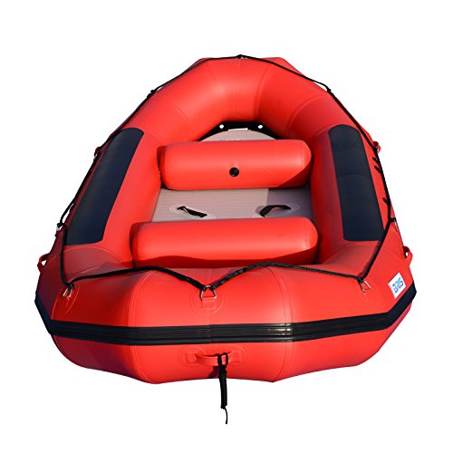 BRIS 13ft Inflatable White Water River Raft
