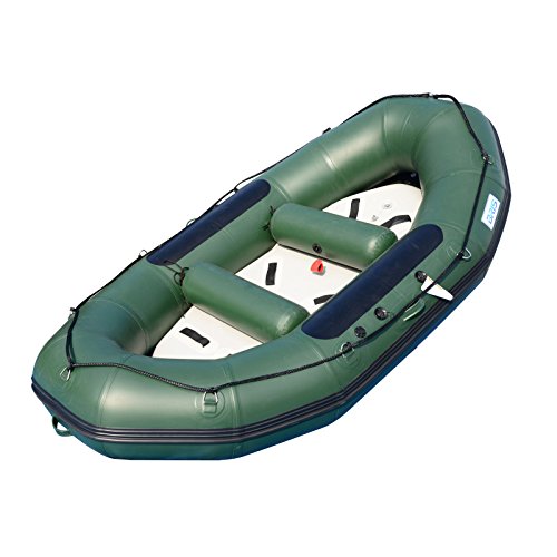 BRIS 9.8ft Inflatable White Water Raft for Rafting