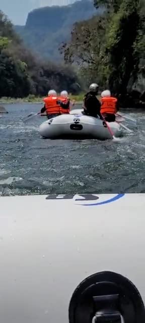 12ft White Water River Raft - Inflatable Sport Boat
