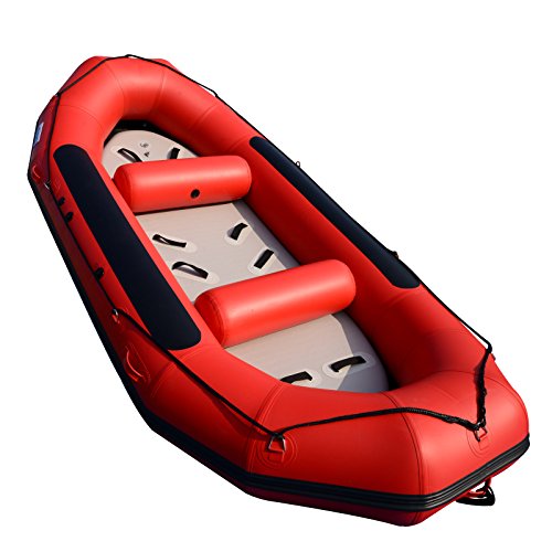 BRIS 13ft Inflatable White Water River Raft