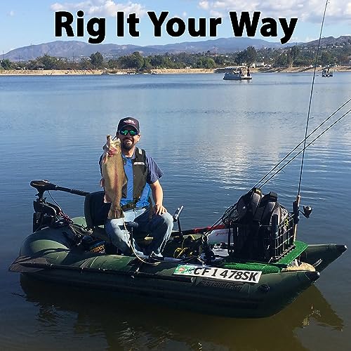 Sea Eagle 285 Frameless Fishing Pontoon Boat Package