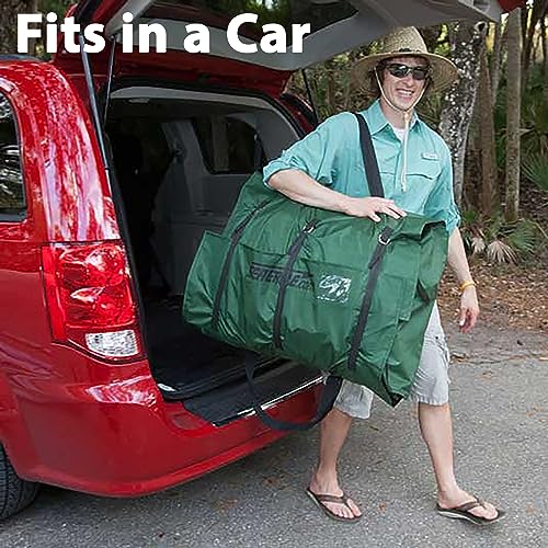 Sea Eagle 285 Frameless Fishing Pontoon Boat Package