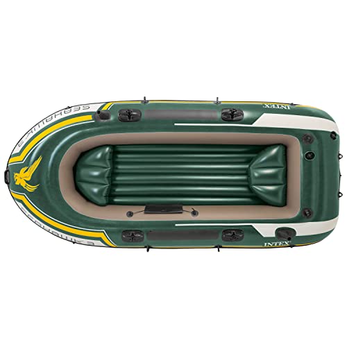 Intex Seahawk 3 Person Inflatable Raft + Accessories
