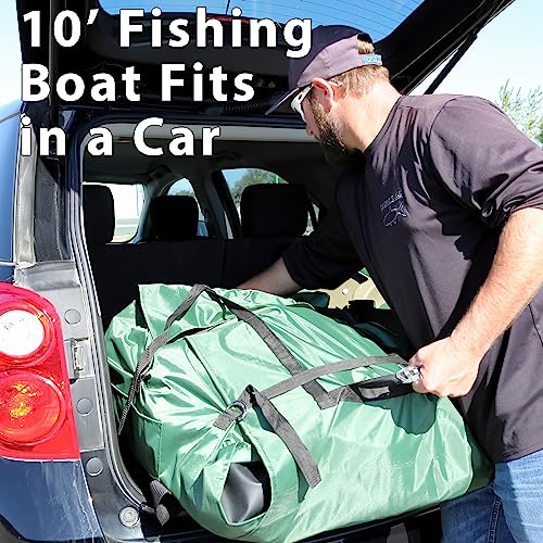 10'1 Sea Eagle STS10 Frameless Inflatable Fishing Kayak