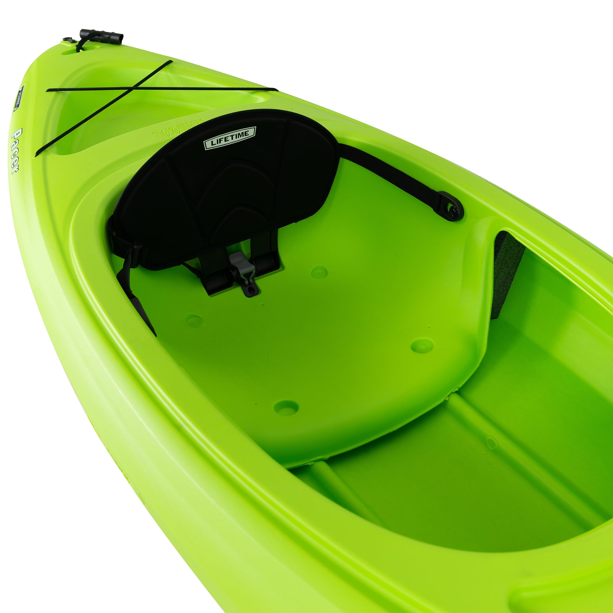 Lifetime Pacer 8 ft. Green Sit-Inside Kayak