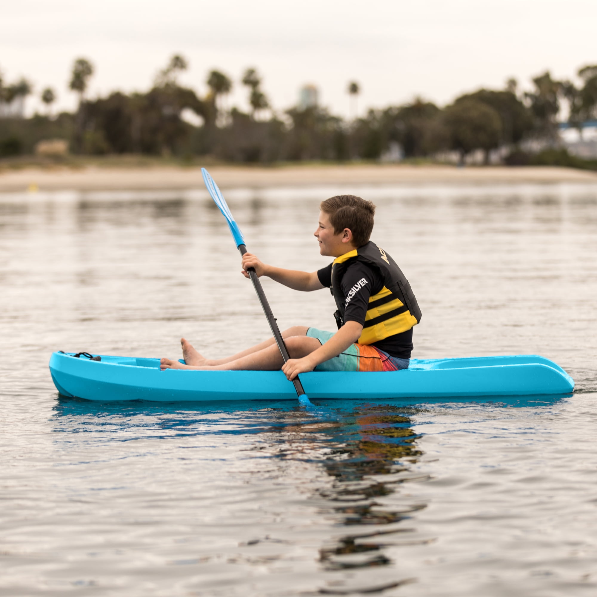 Youth Sit-on-Top Kayak, Glacier Blue by Lifetime