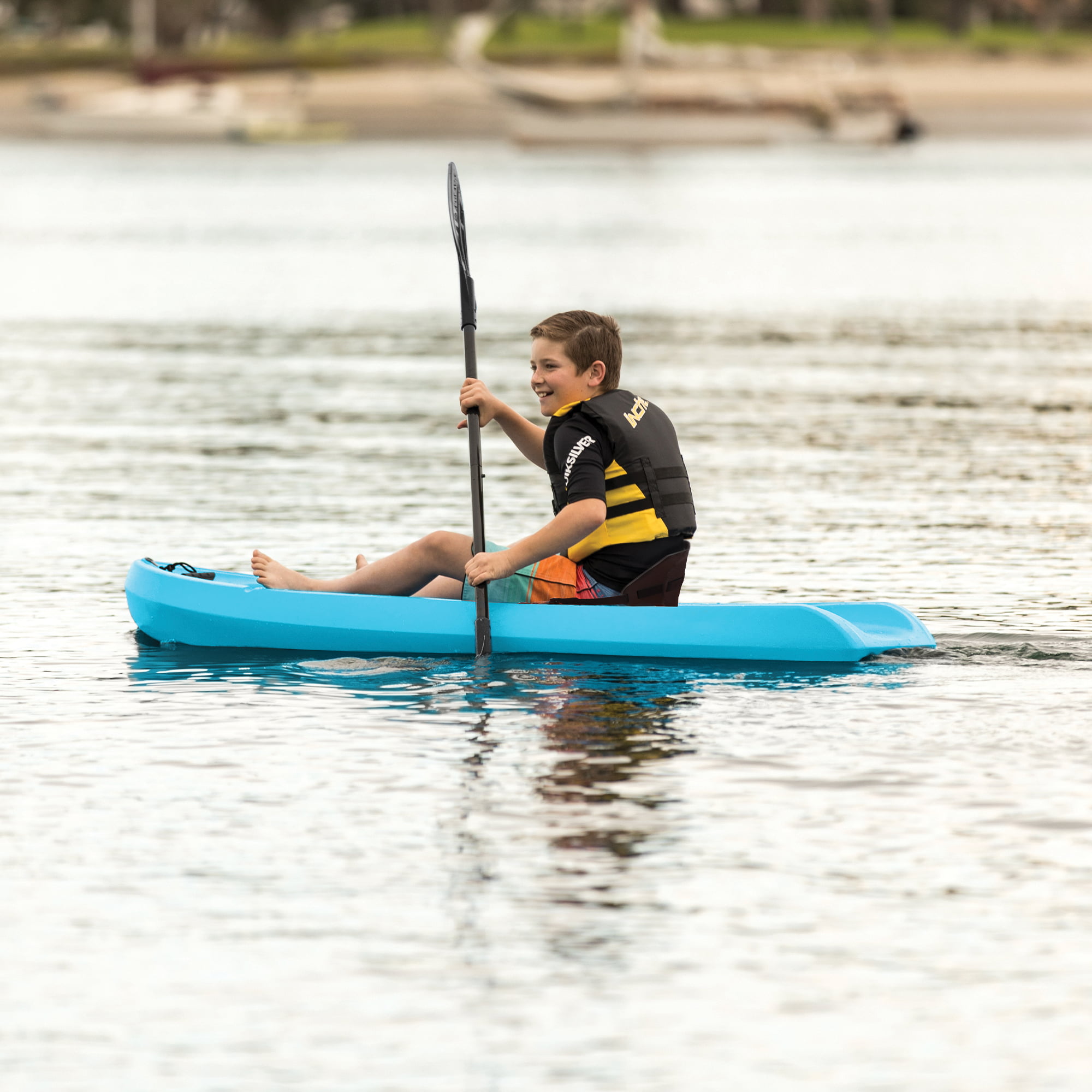 Youth Sit-on-Top Kayak, Glacier Blue by Lifetime
