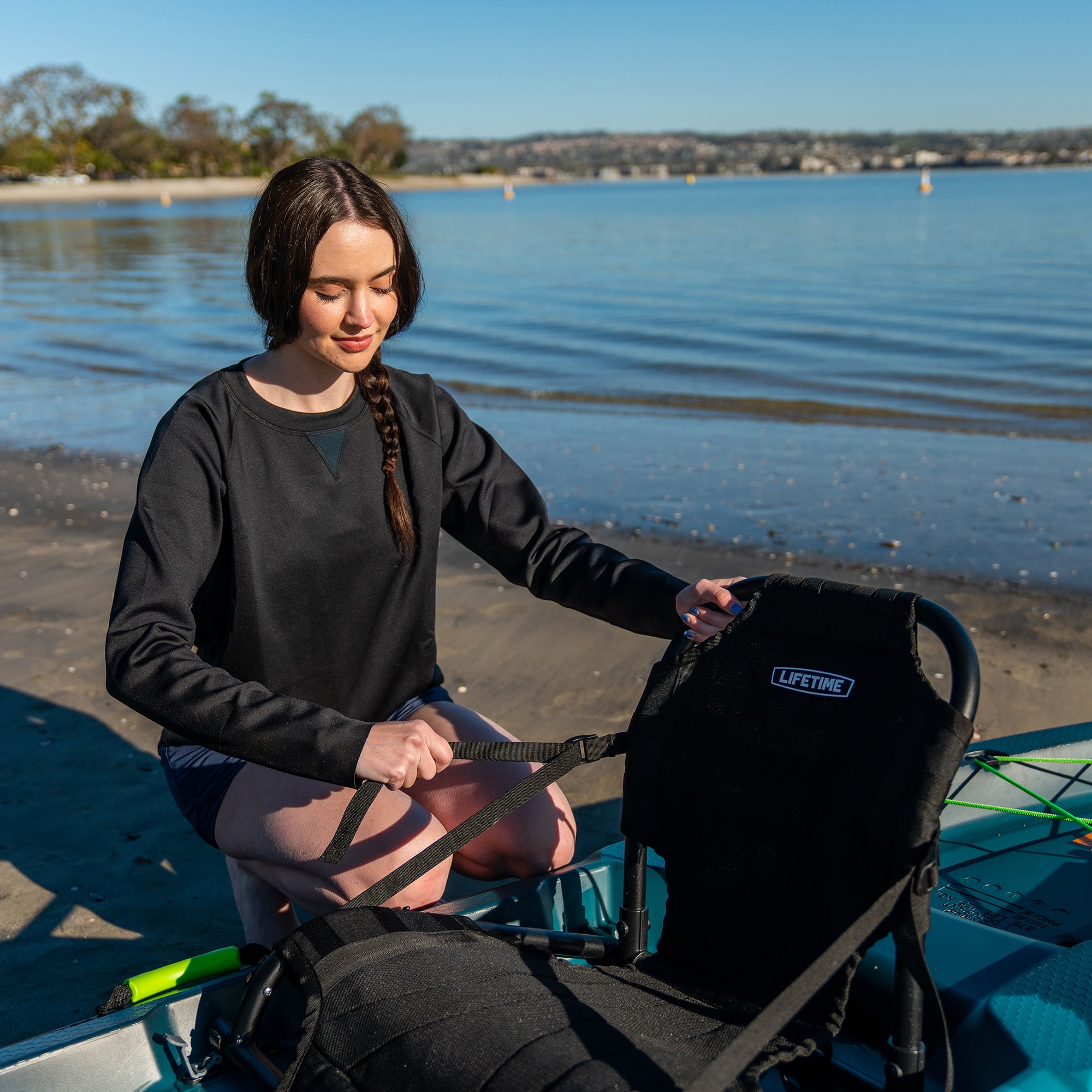 Lifetime Tahoma Pro Kayak, Aurora Fusion Color