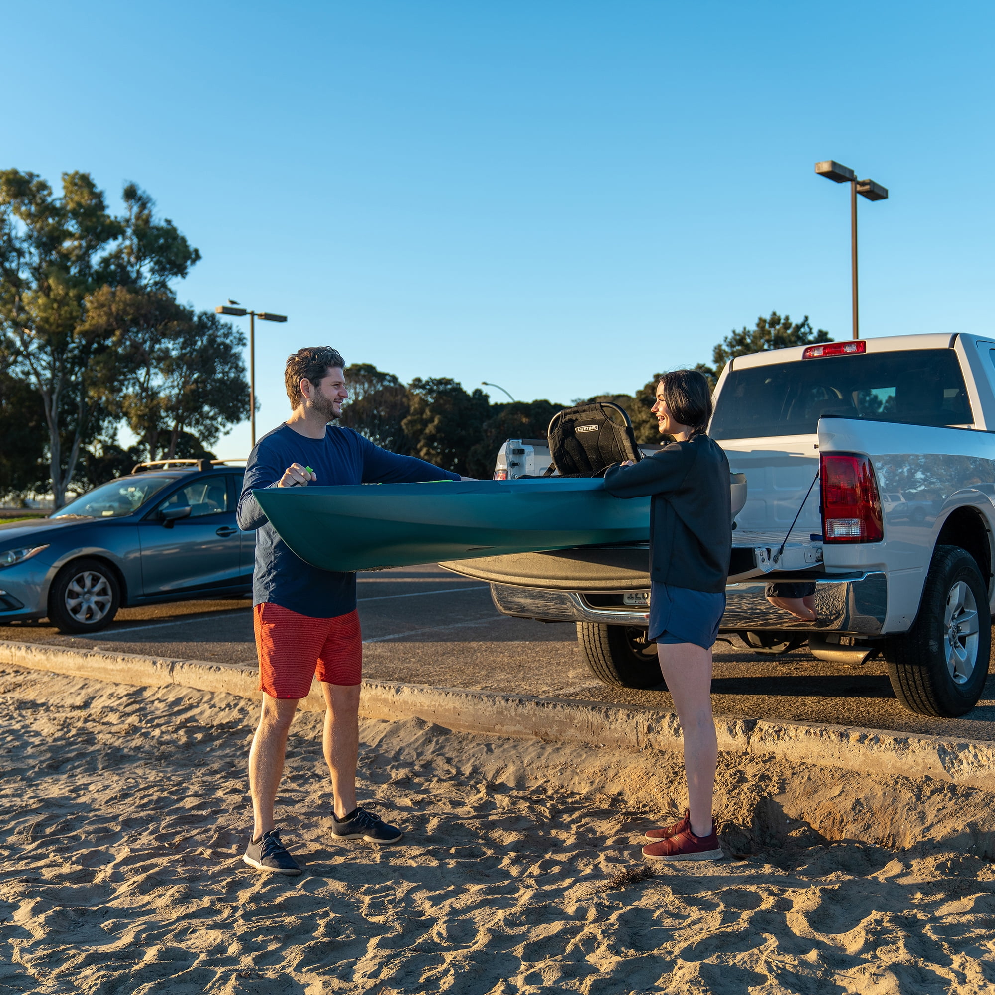 Lifetime Tahoma Pro Kayak, Aurora Fusion Color