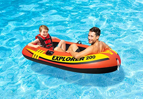 INTEX 58330EP Explorer 200 Inflatable Boat - 2-person