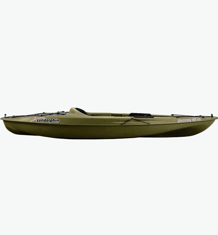 Sun Dolphin Journey 12-Foot Sit-on-top Fishing Kayak Olive