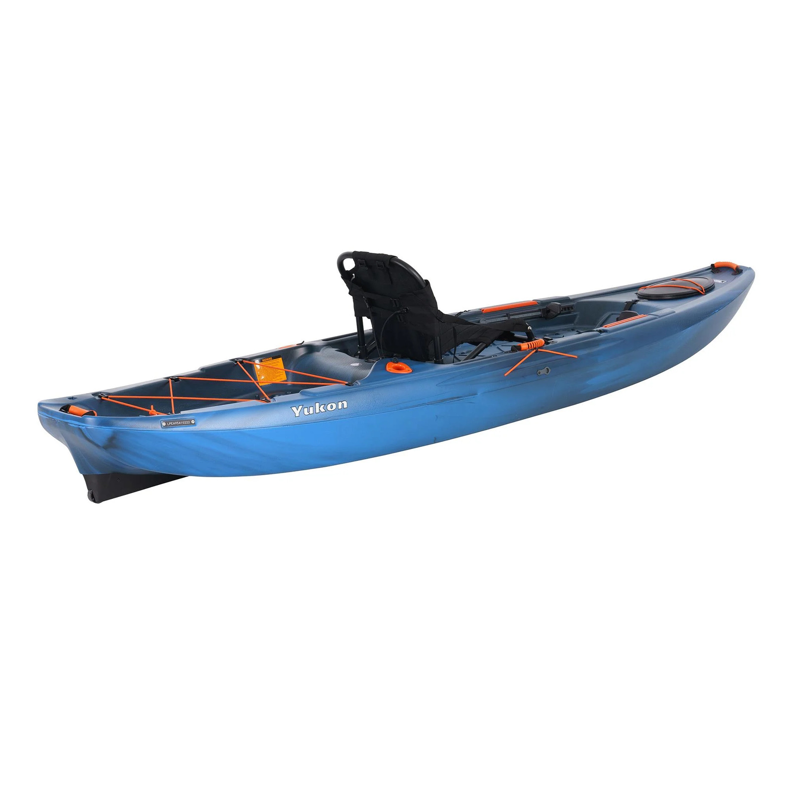 Yukon Angler Sit-On-Top Fishing Kayak - Azure Fusion