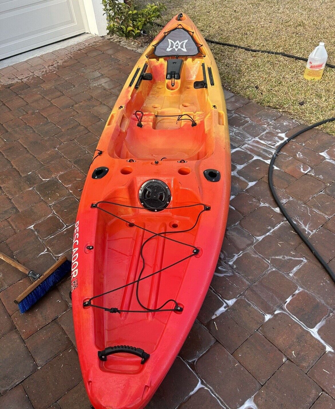 Perception Pescador Pro 12 Sit-On-Top Fishing Kayak