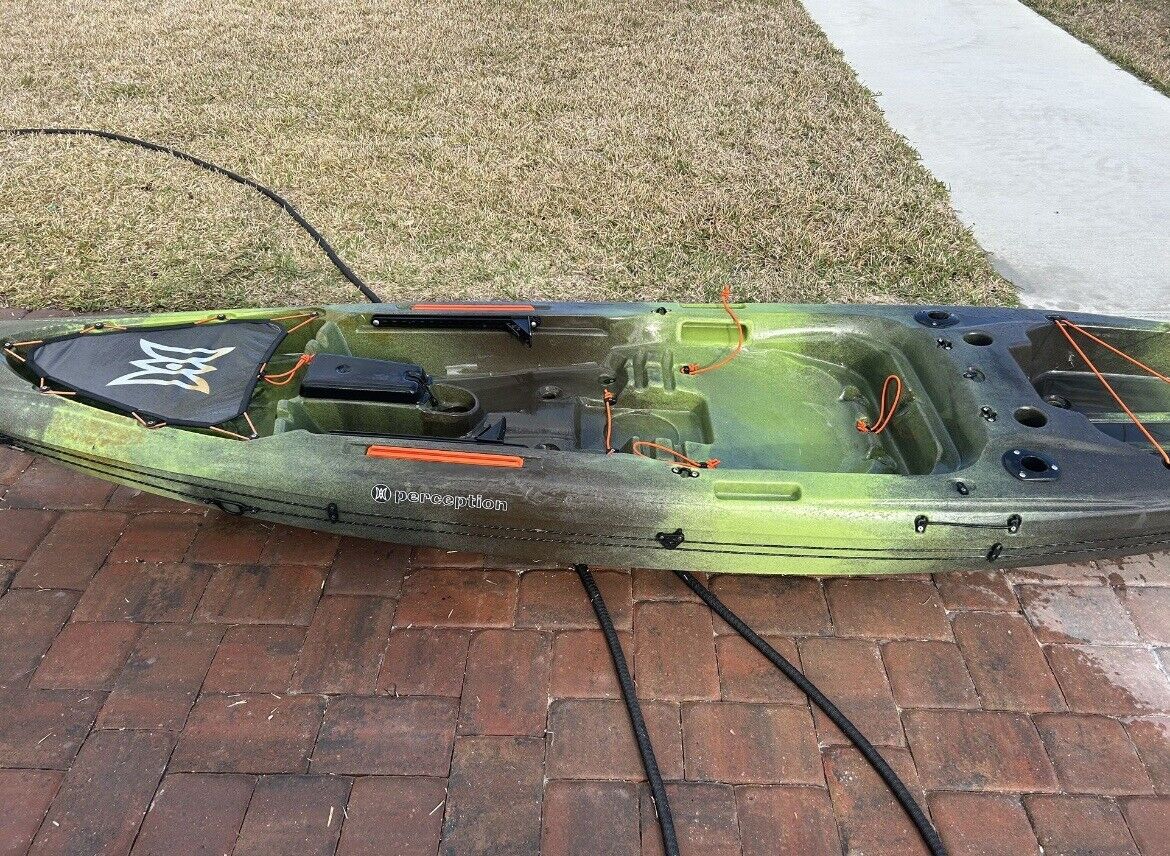 Perception Pescador Pro 12 Sit-On-Top Fishing Kayak