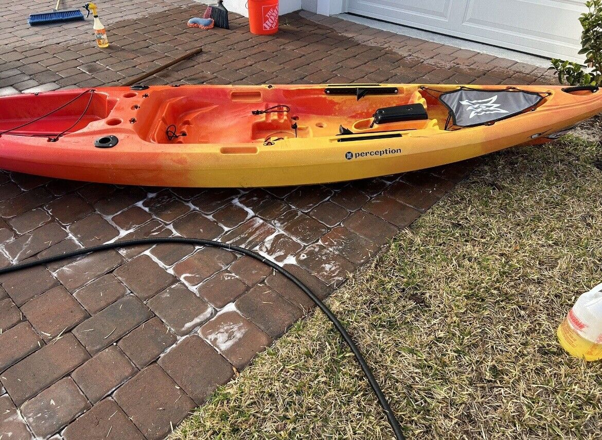 Perception Pescador Pro 12 Sit-On-Top Fishing Kayak