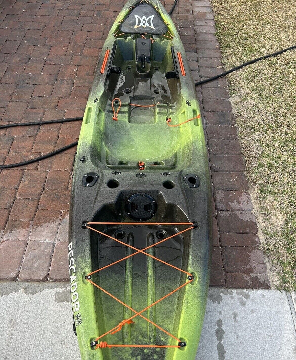 Perception Pescador Pro 12 Sit-On-Top Fishing Kayak