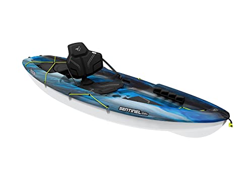 Pelican Sentinel 100X EXO Angler - Sit-On-Top Fishing Kayak