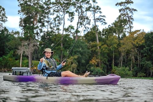 Perception Pescador 10 Fishing Kayak with Storage