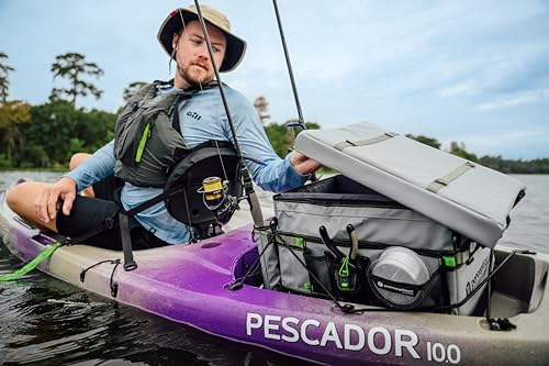 Perception Pescador 10 Fishing Kayak with Storage