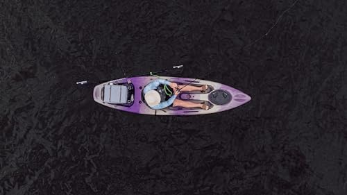 Perception Pescador 10 Fishing Kayak with Storage