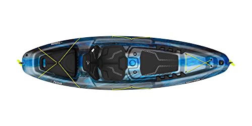Pelican Sentinel 100X EXO Angler - Sit-On-Top Fishing Kayak