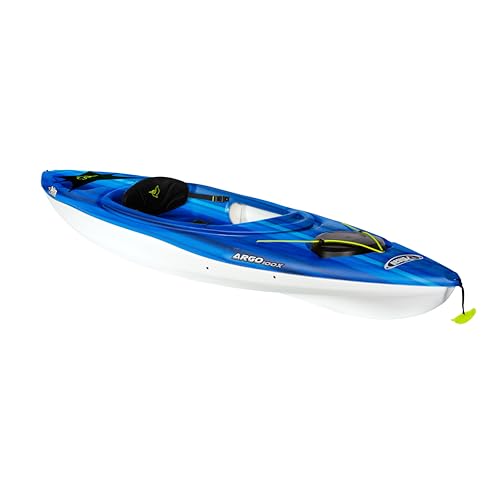 Pelican Argo 100X Recreational Sit-in Kayak Blue/White