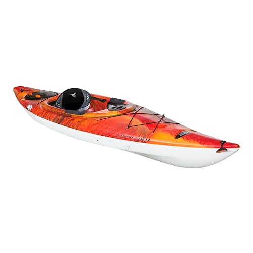 Pelican Sprint 120XR Sit-in Kayak - Lightweight 12ft