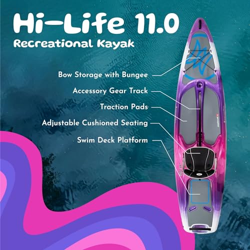 Perception Hi Life 11 Sit on Top Kayak