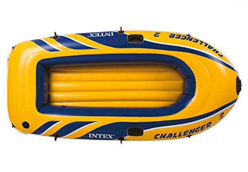 Intex Challenger 2 Inflatable Boat Set with Oars