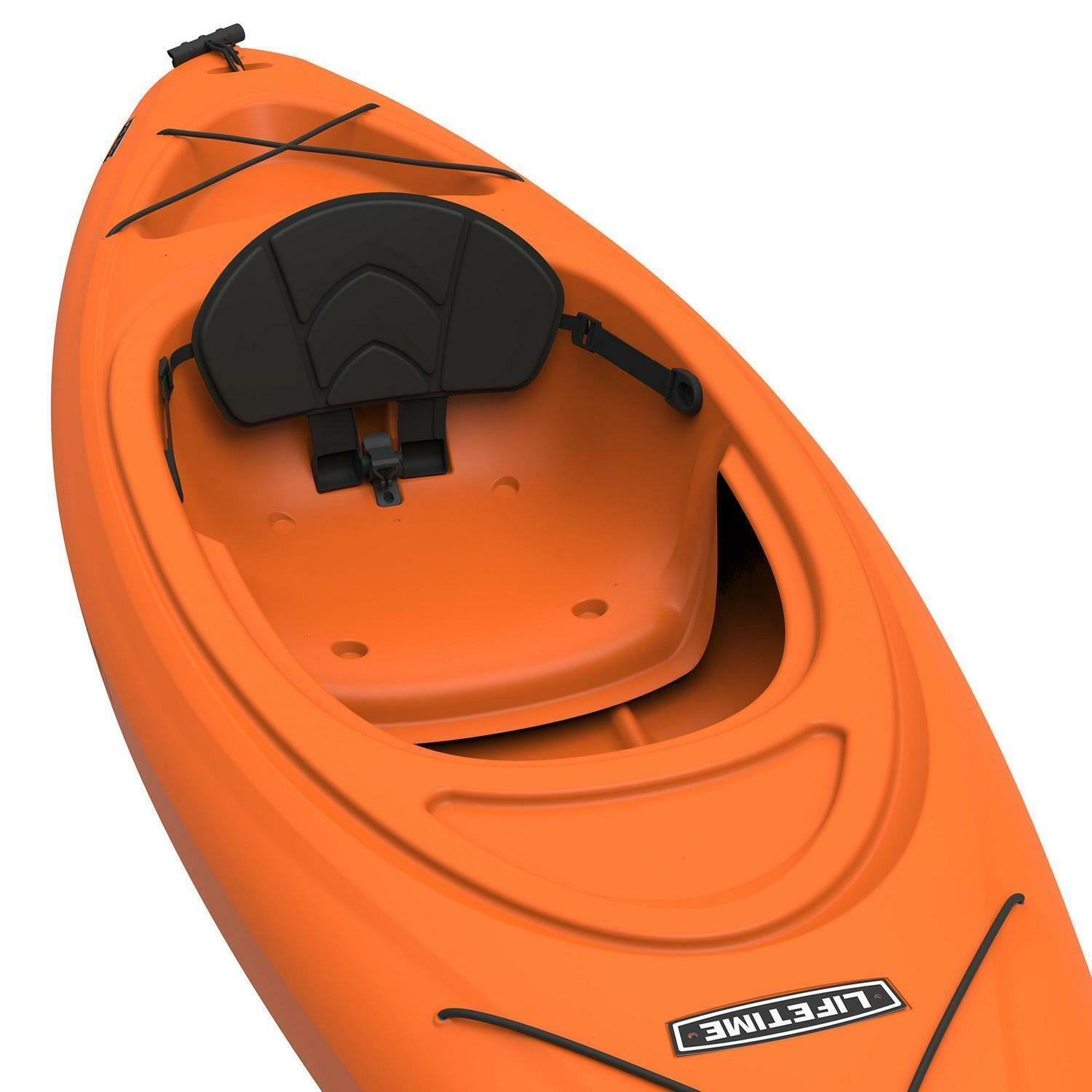 Lifetime Pacer 8 ft Sit-In Kayak, Paddle Included