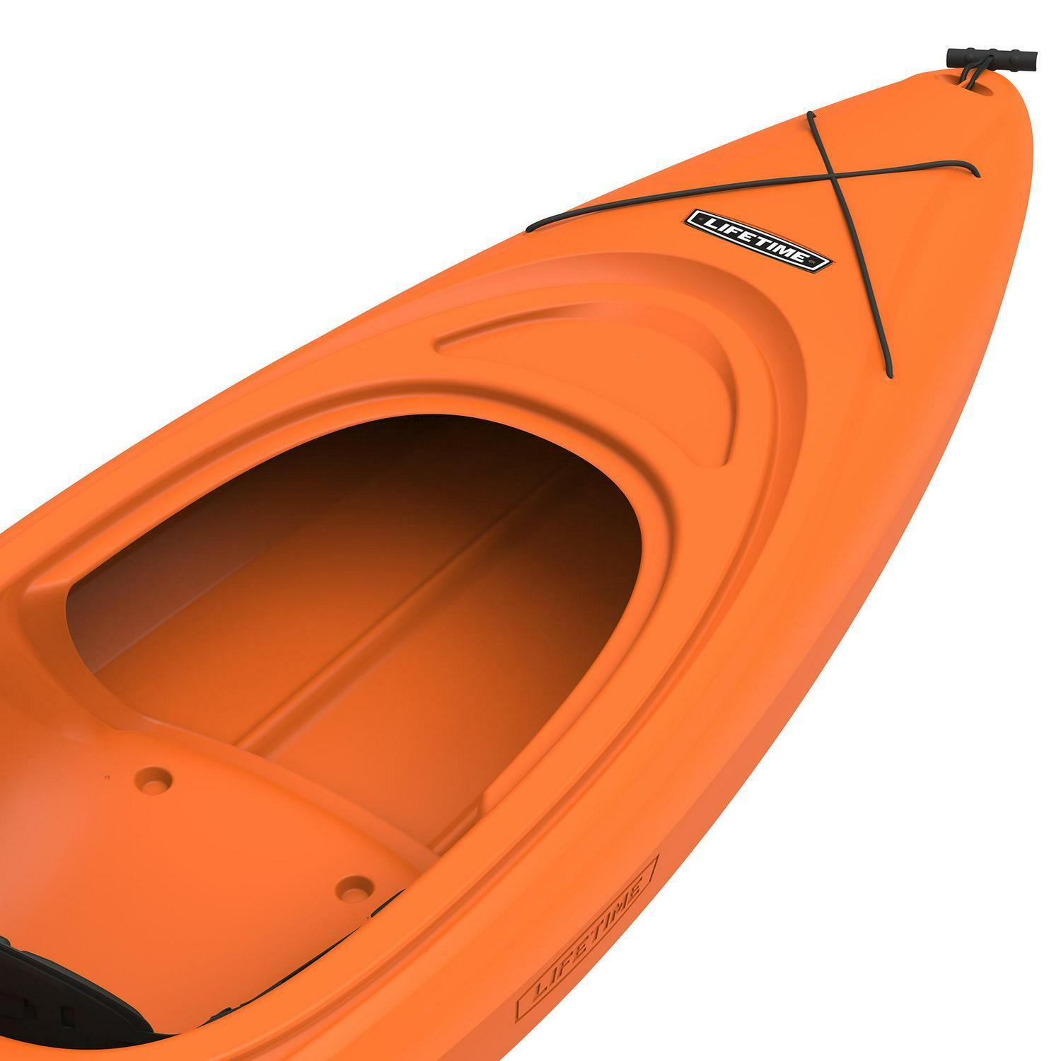 Lifetime Pacer 8 ft Sit-In Kayak, Paddle Included