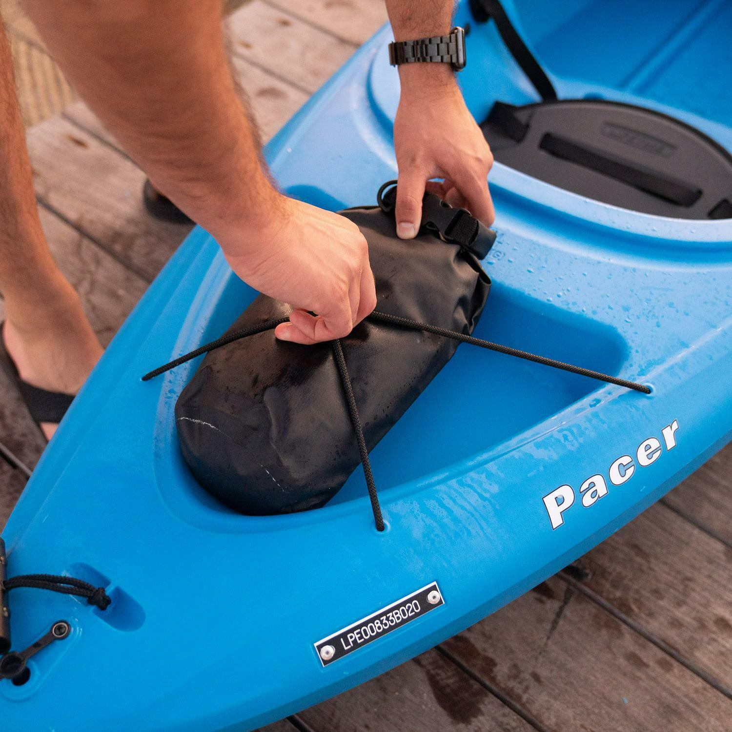 Lifetime Pacer 8 ft Sit-In Kayak, Paddle Included