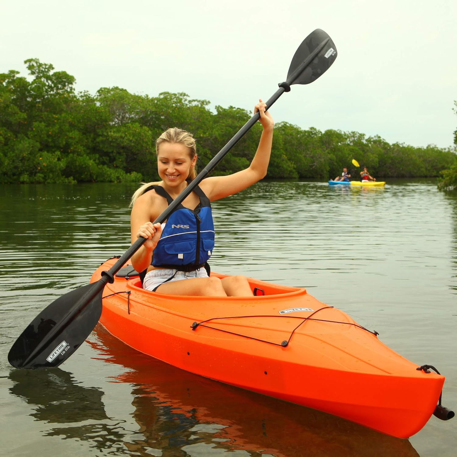 Payette 98 Sit-In Kayak with Paddle