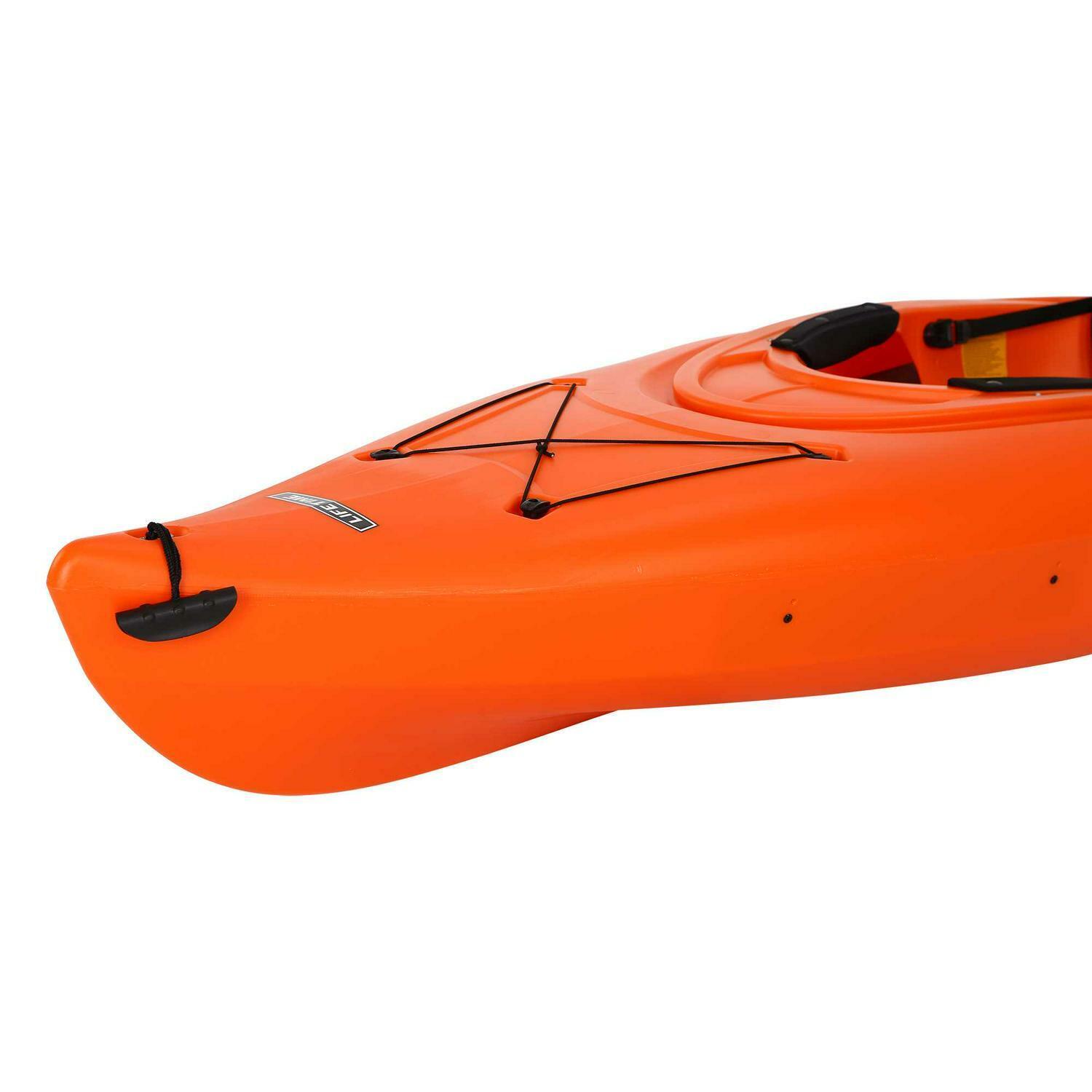 Lifetime Lancer 10 ft Sit-In Kayak with Paddle