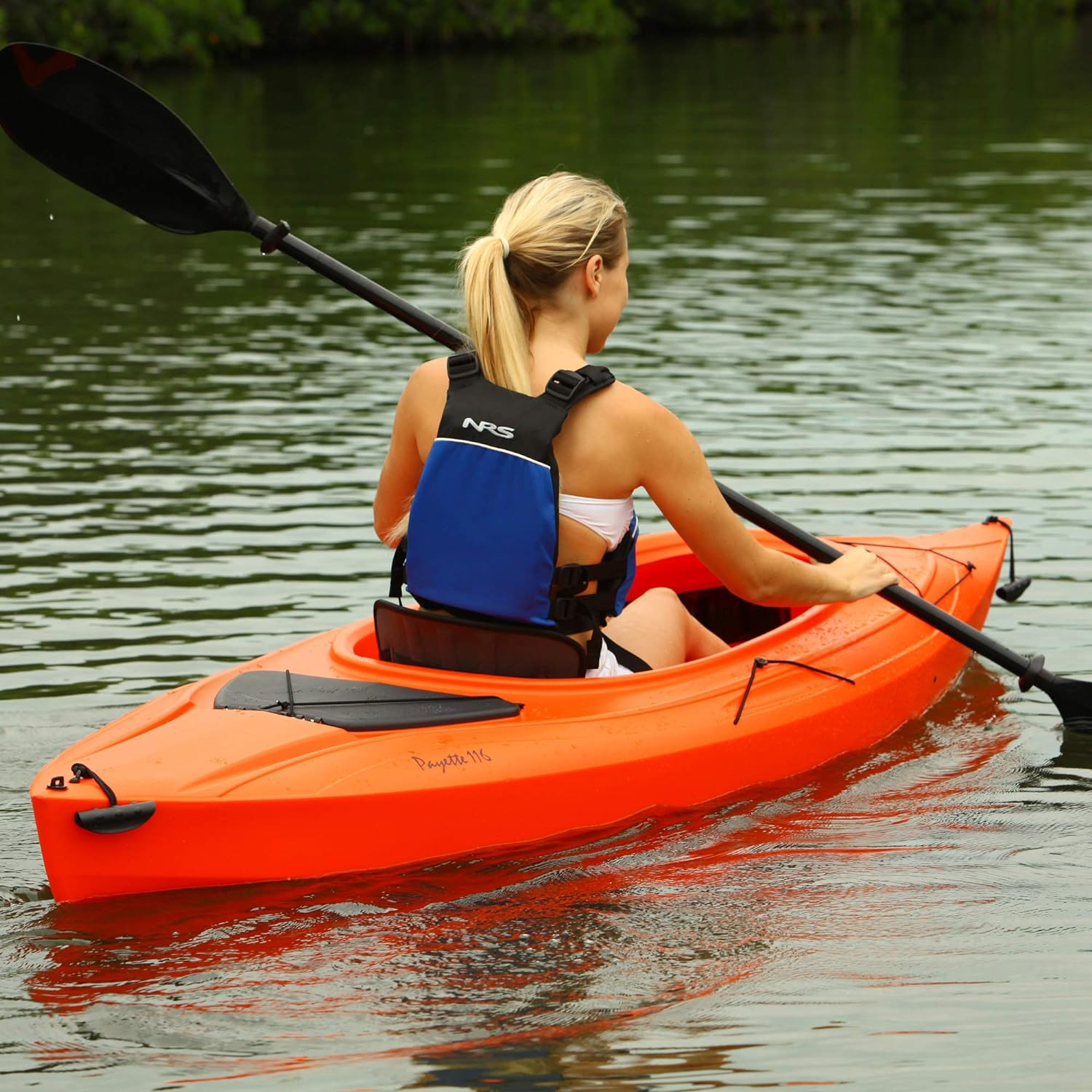 Payette 98 Sit-In Kayak with Paddle