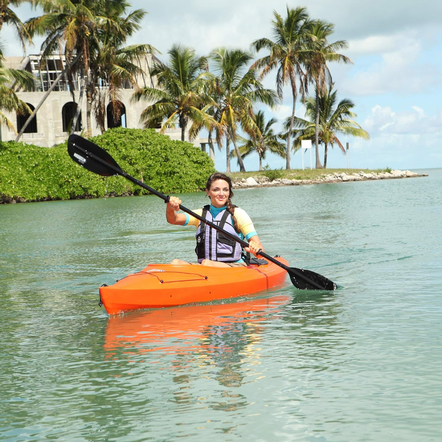 Payette 98 Sit-In Kayak with Paddle