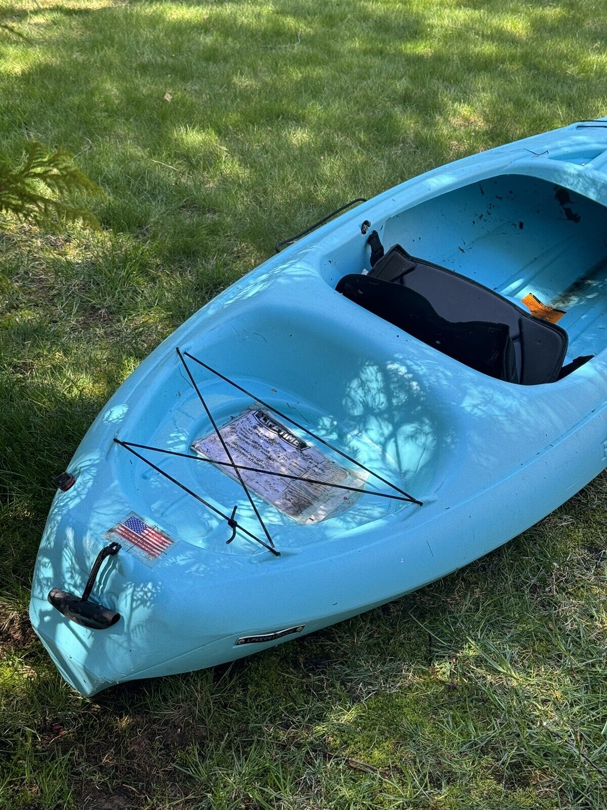 Ultralight Sit In Kayak for Rafting & Kayaking