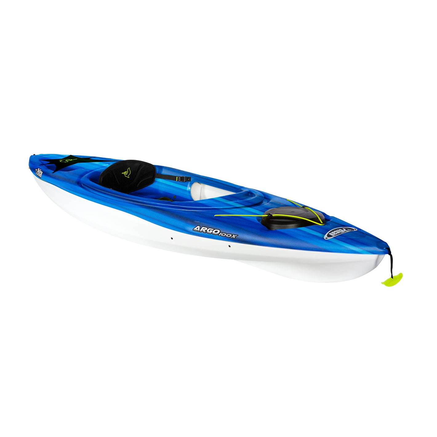 Pelican Argo 100X 10ft Recreational Kayak in Deep Blue