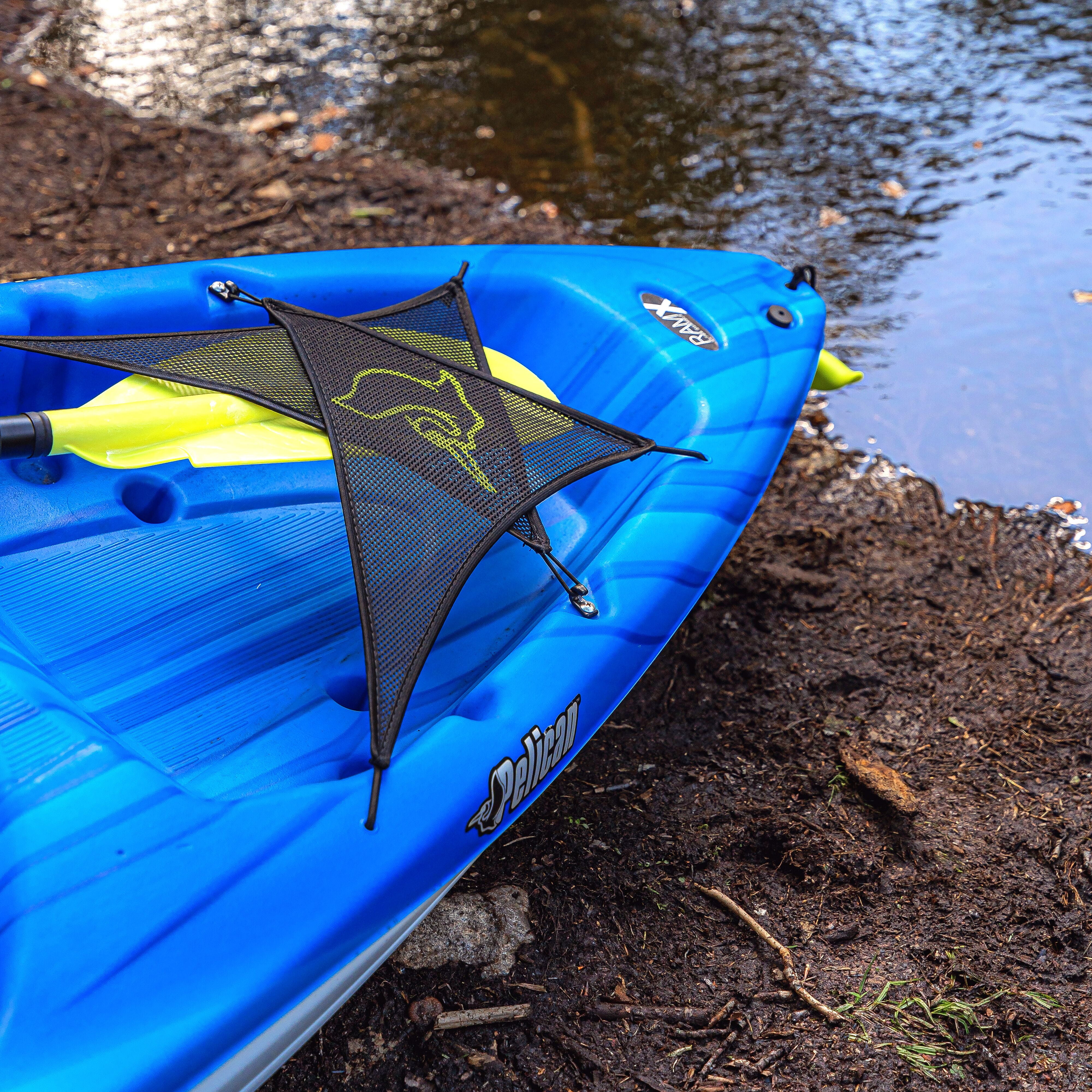 Pelican Argo 100X 10ft Recreational Kayak in Deep Blue