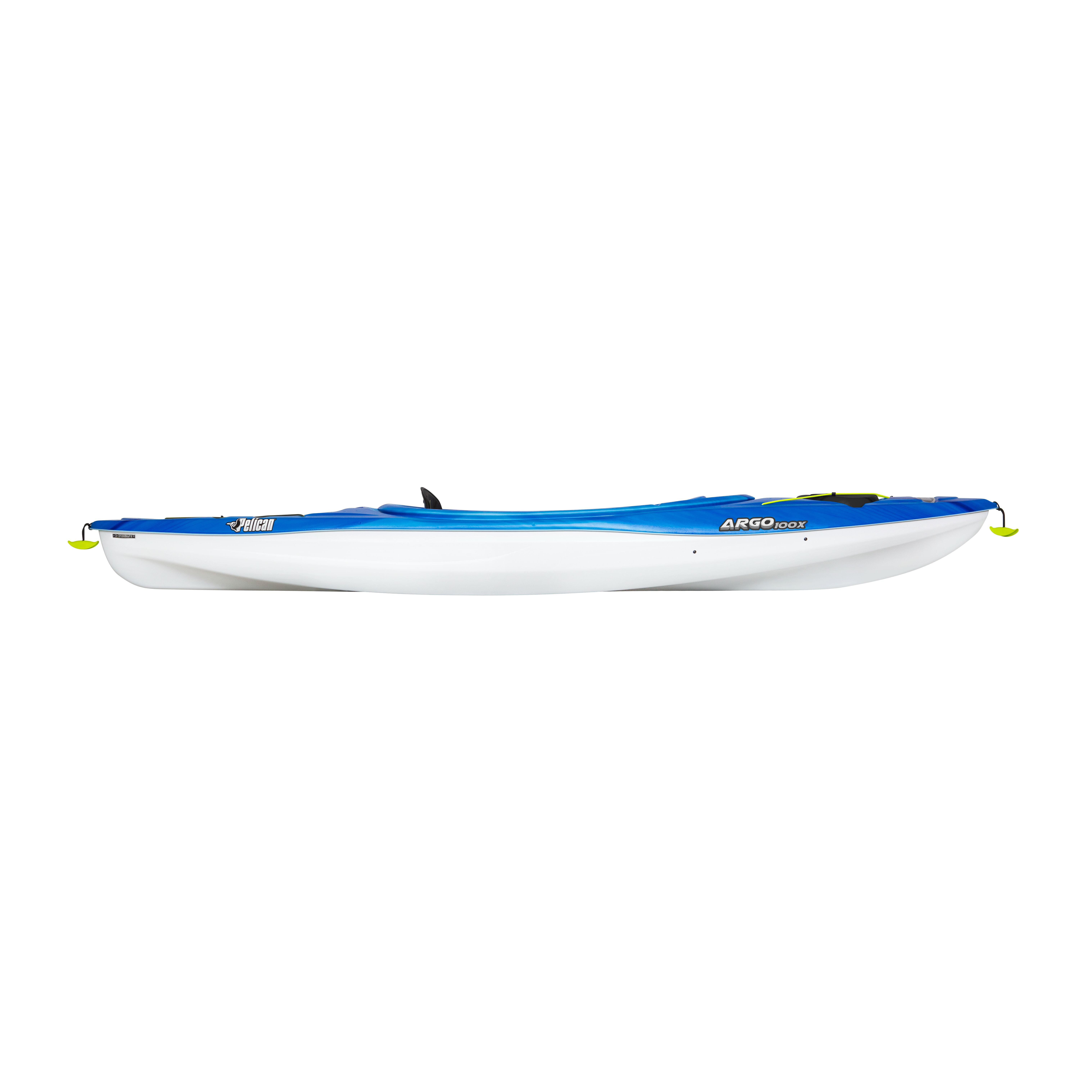 Pelican Argo 100X 10ft Recreational Kayak in Deep Blue