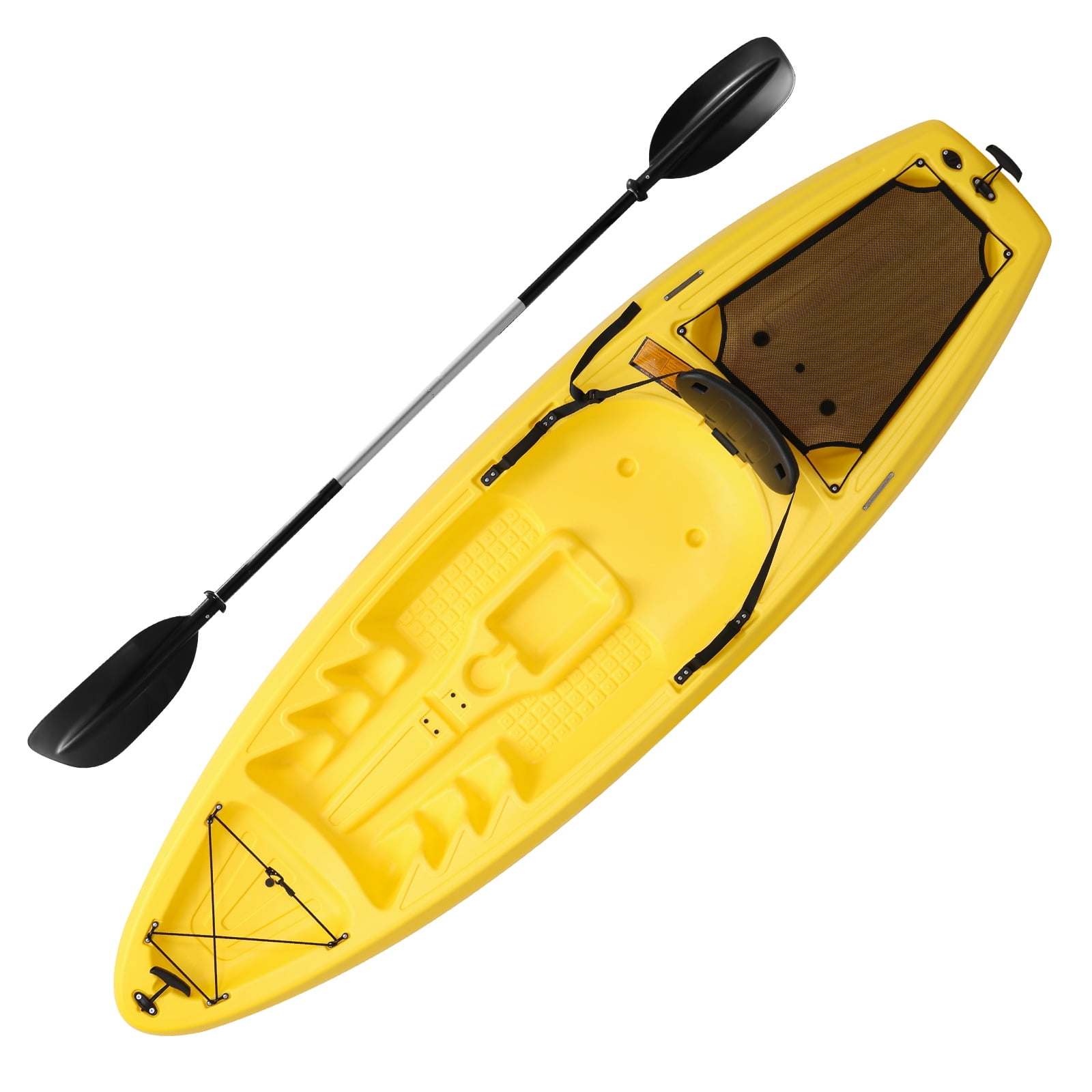 Single person sit-in kayak for fishing, 8.5ft