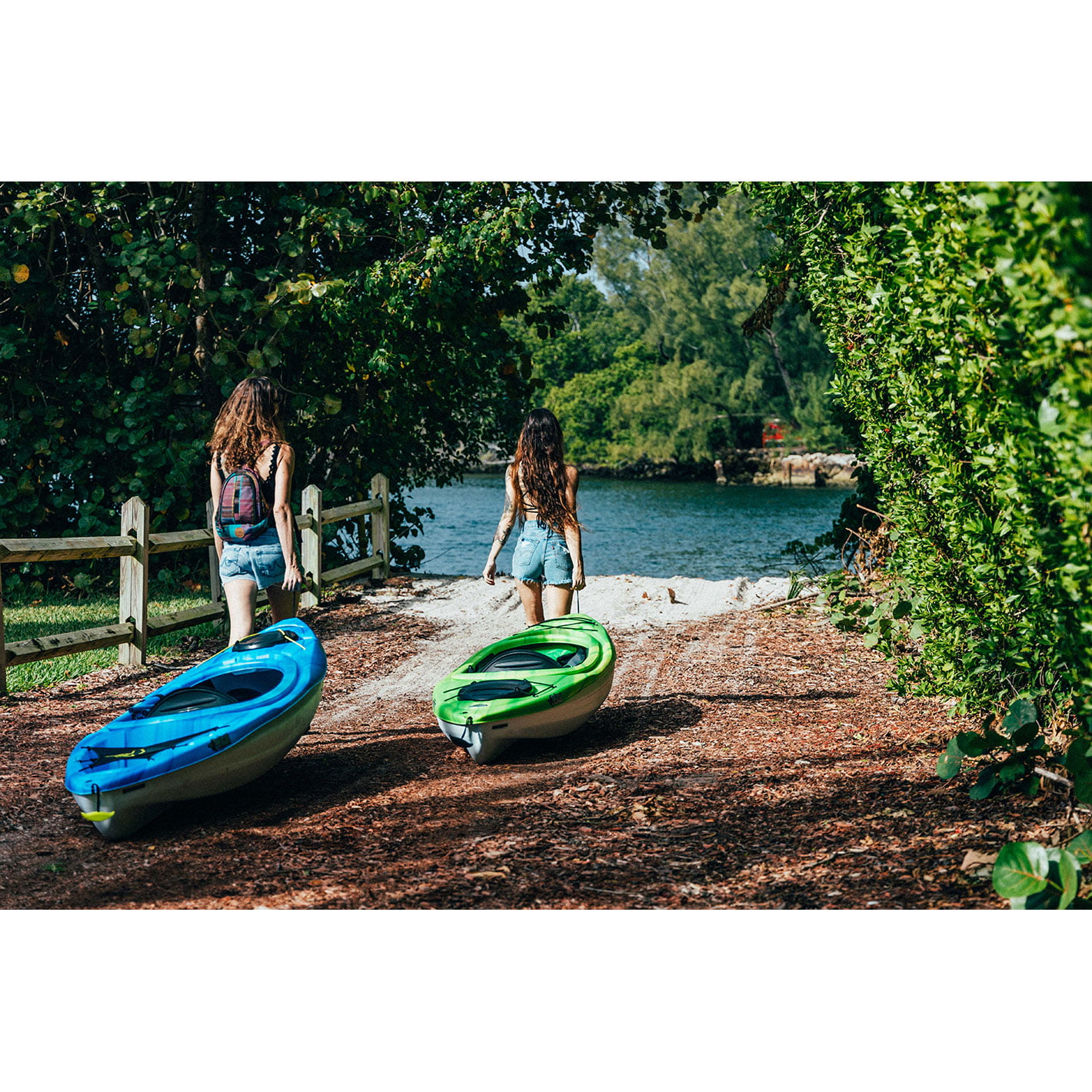 Pelican Argo 100X 10ft Recreational Kayak in Deep Blue