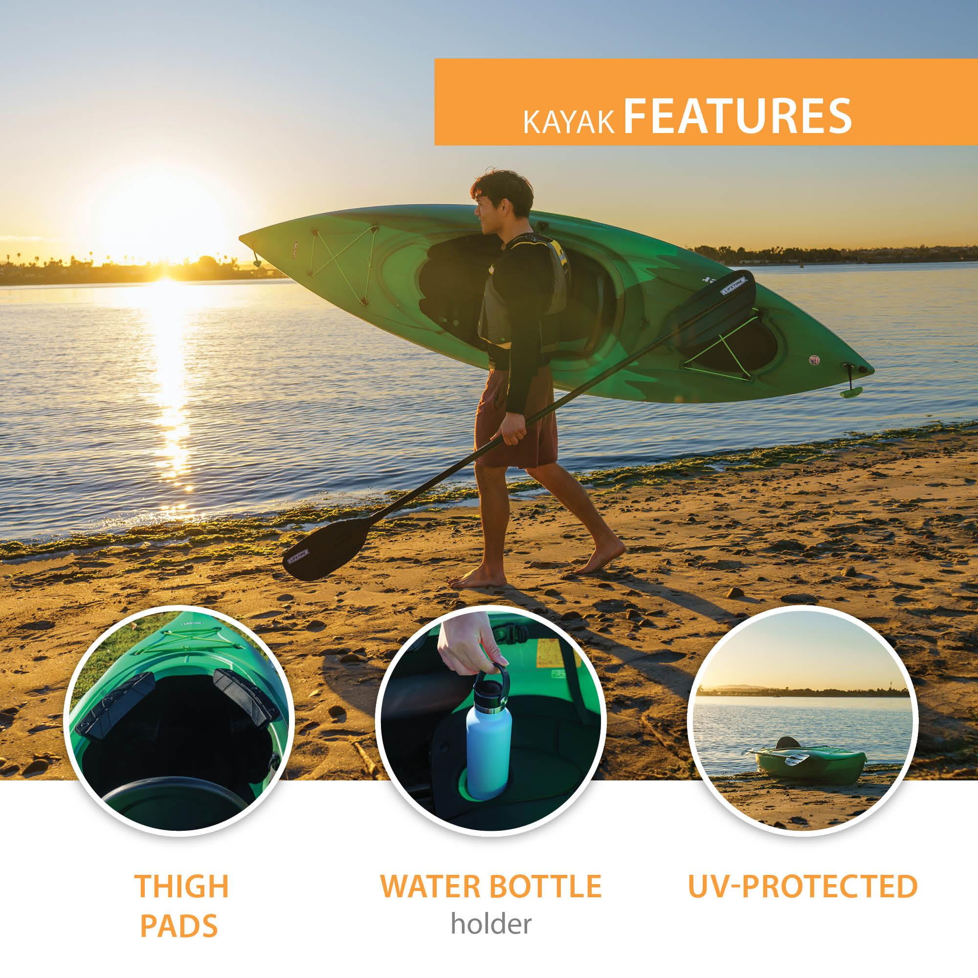 Lifetime Guster 10 ft. Emerald Fusion Sit-inside Kayak