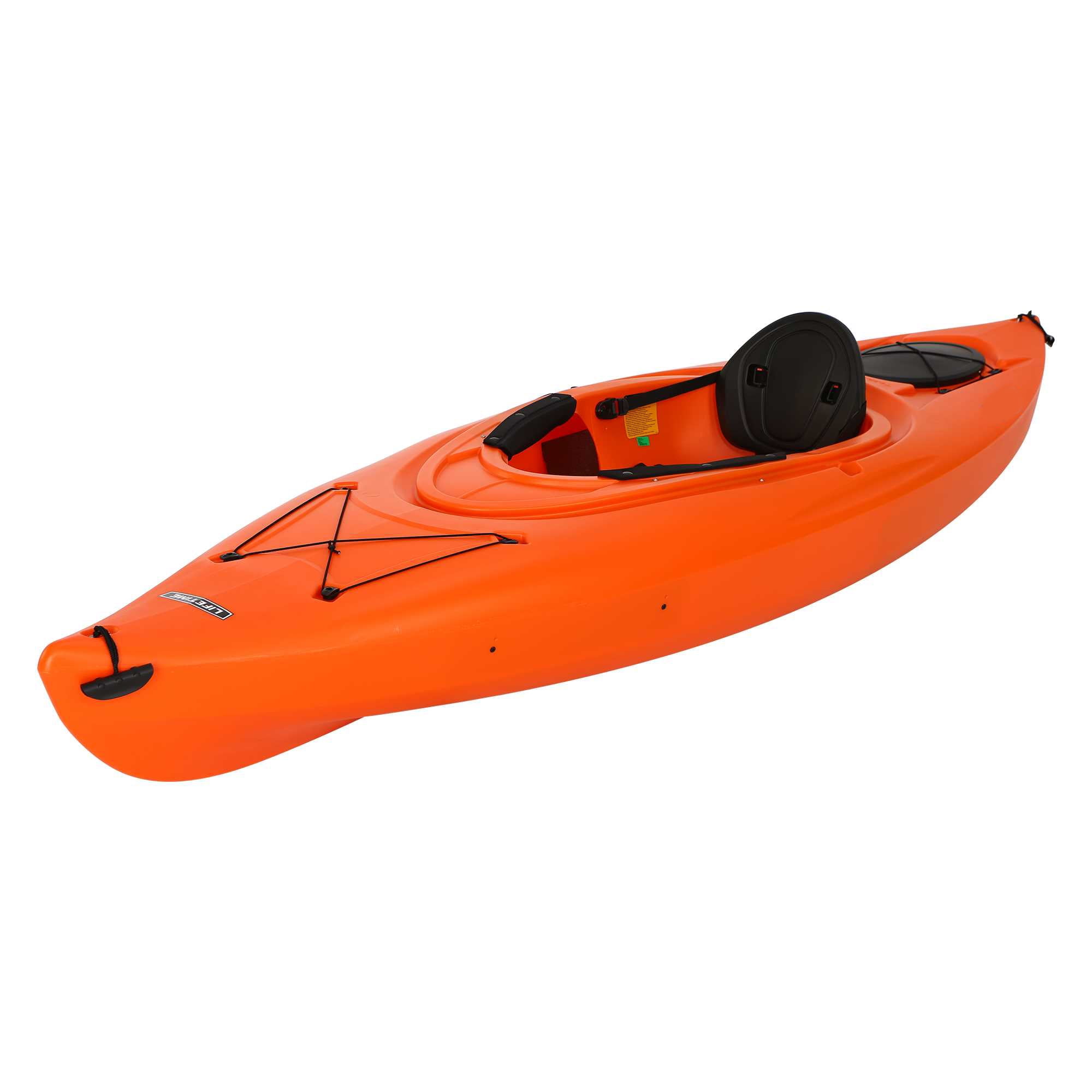 Lifetime Lancer 10 ft Sit-Inside Kayak, Orange