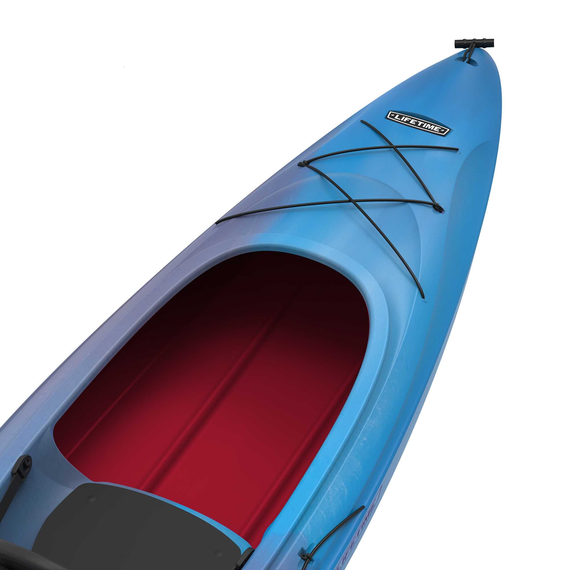10 ft Lifetime Charger Sit-Inside Kayak, Galaxy Fusion