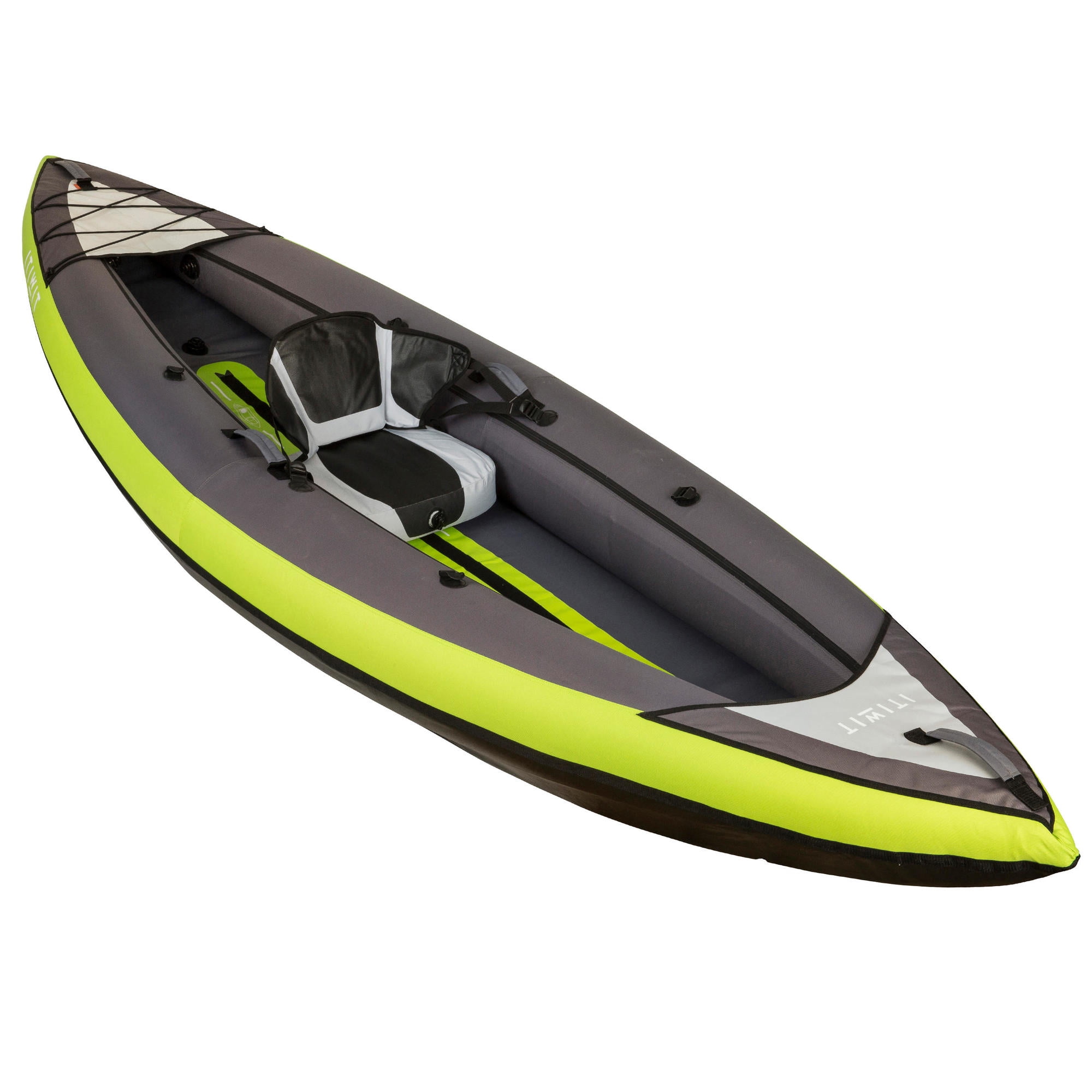 Decathlon Itiwit Inflatable Sit on Kayak, 1-2 Person