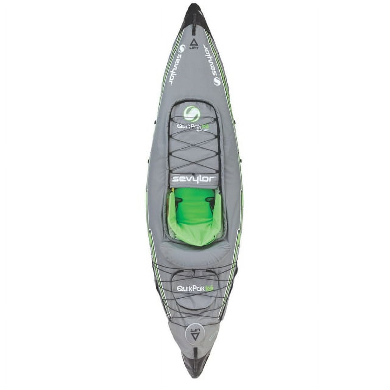 Sevylor K5 Quikpak Inflatable Kayak - Adventure Ready