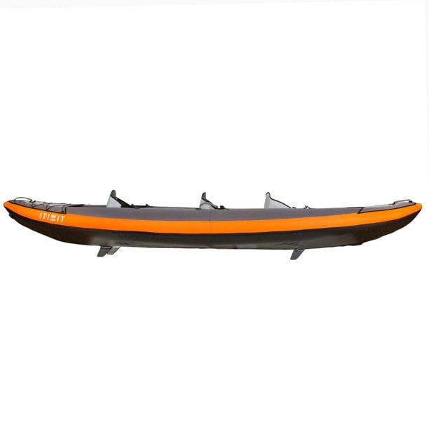 Decathlon Itiwit Inflatable Sit-On Kayak for 2-3 People
