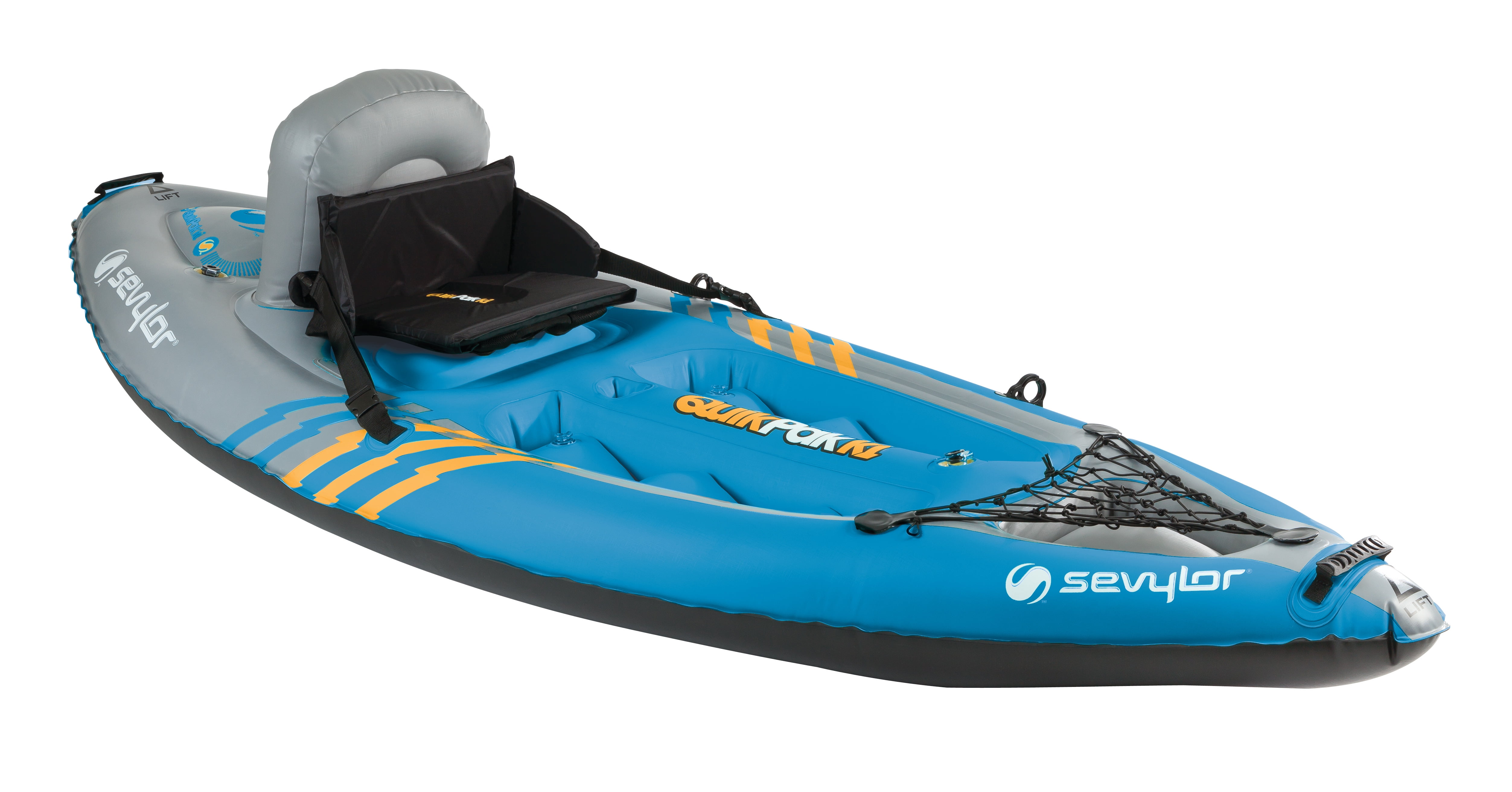 Sevylor Quikpak K1 Inflatable Kayak for One Person