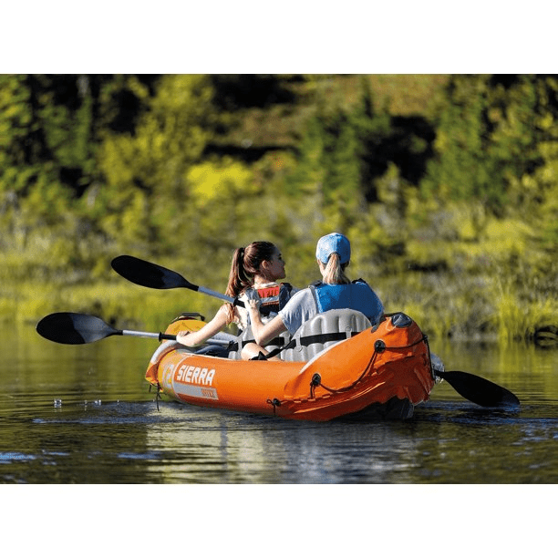 Intex Sierra K2 Inflatable Kayak with Oars